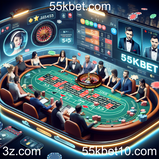 Descubra a Emoção dos Jogos Ao Vivo no 55kbet.com