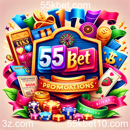 Descubra as Melhores Promoções no 55kbet.com