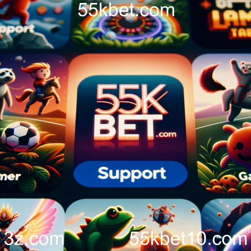 Descubra a Categoria de Jogos 'Apoio' no 55kbet.com